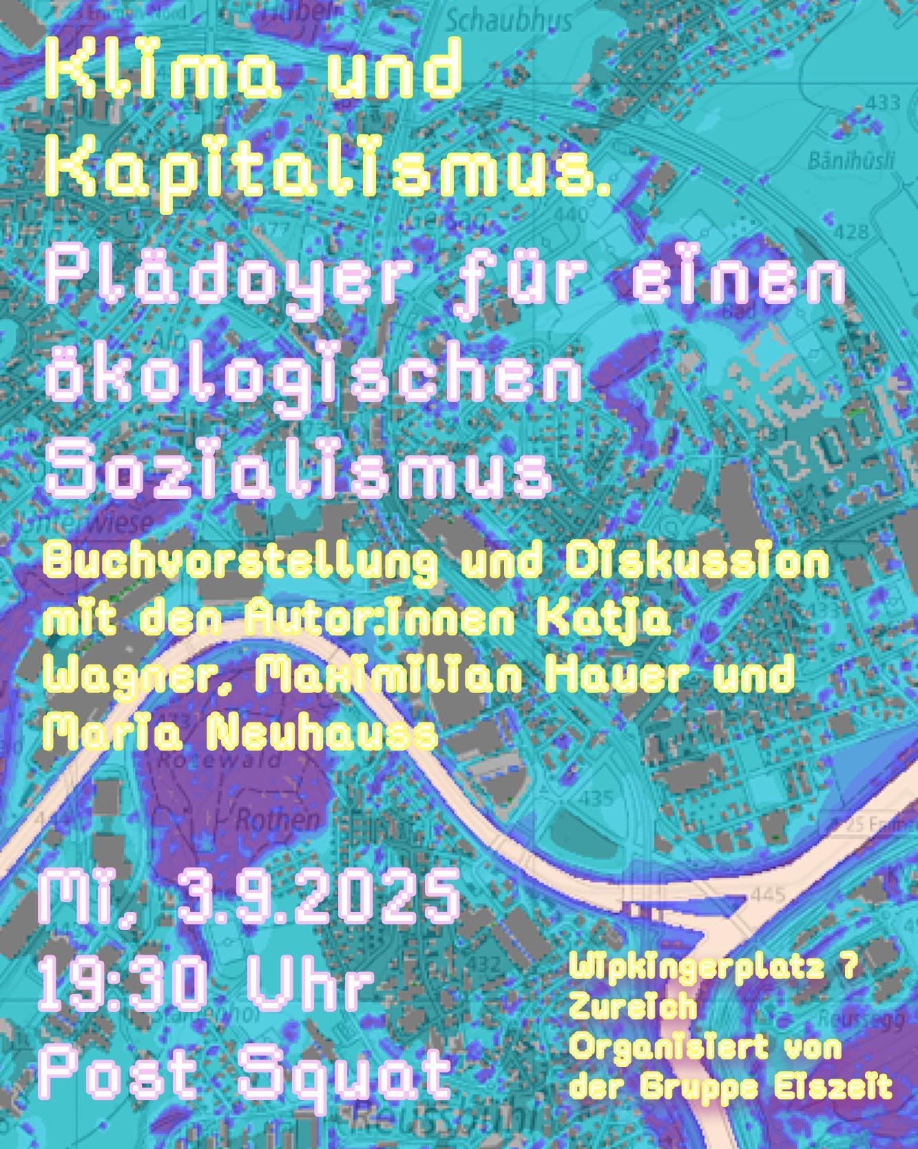 Klima und Kapitalismus Flyer