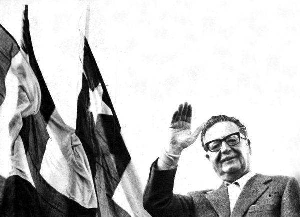 Salvador Allende gewann die Wahl zum Präsidenten am 4. September 1970 knapp mit etwas über 36% der Stimmen. Foto: Biblioteca del Congreso Nacional de Chile (CC 3.0)